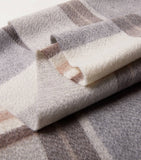 Load image into Gallery viewer, Gradient Mens Plaid Cashmere Scarf