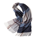Load image into Gallery viewer, SUNXZZ Cashmere Plaid Scarf