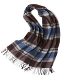 Load image into Gallery viewer, SUNXZZ Cashmere Plaid Scarf