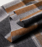 Load image into Gallery viewer, Gradient Mens Plaid Cashmere Scarf