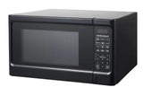Load image into Gallery viewer, 1.1 Cu. Ft. Sleek Black Digital Microwave - Effortless Touchpad Controls.