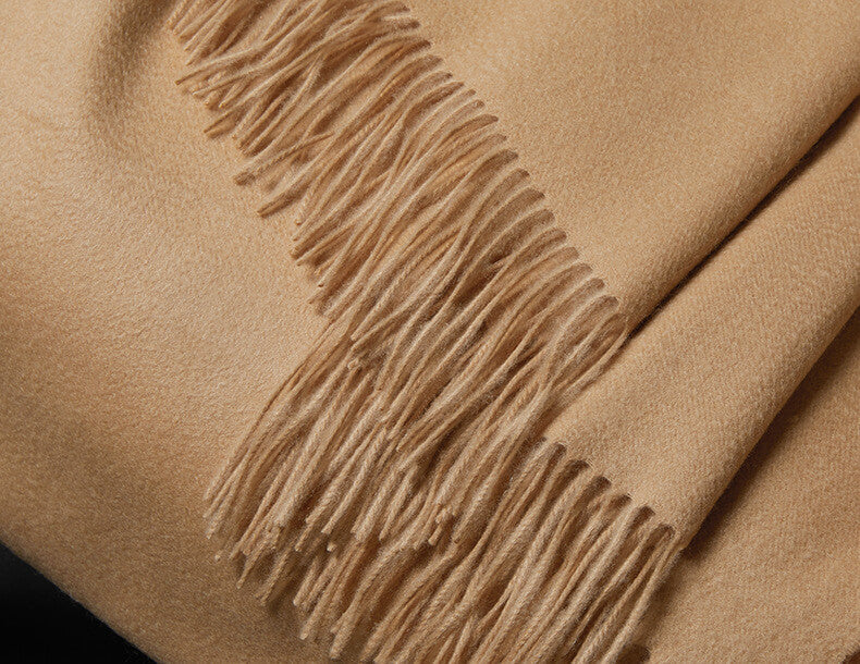 Solid Color Cashmere Shawls and Wraps