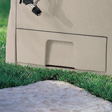 Load image into Gallery viewer, 100 ft.Auto Power Rewind Hose Reel, Light Taupe