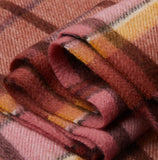 Charger l&#39;image dans la galerie, Écharpe d&#39;hiver en cachemire à carreaux pour hommes