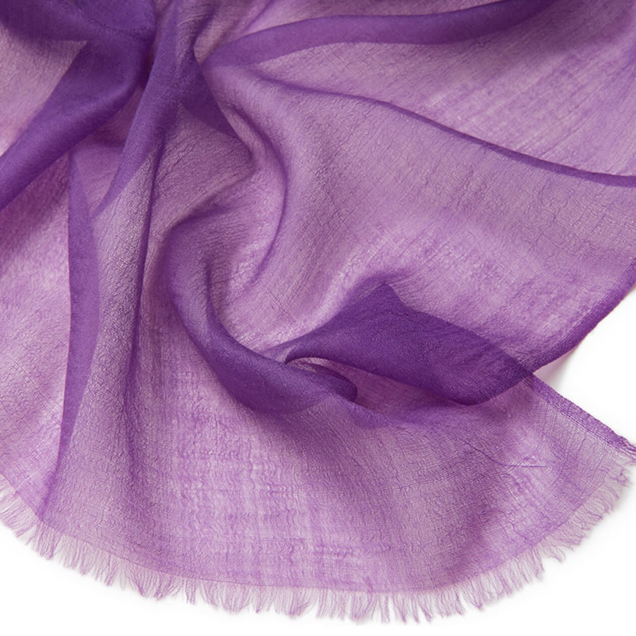 300S Purple Lightweight Cashmere Shawl Wrap