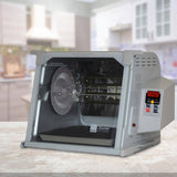 Load image into Gallery viewer, Digital Platinum Showtime Countertop Rotisserie Oven ST5000PLAT