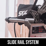 Charger l'image dans la galerie, 10-in 15-Amp Dual Bevel Sliding Compound Corded Miter Saw