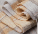 Charger l&#39;image dans la galerie, Écharpe d&#39;hiver en cachemire à carreaux pour hommes