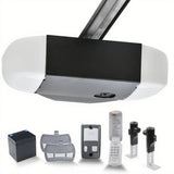 Load image into Gallery viewer, 1.25-HP Rtp Belt Drive Garage Door Opener Battery Back-up