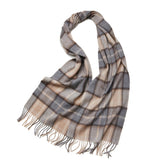 Charger l&#39;image dans la galerie, Écharpe d&#39;hiver en cachemire à carreaux pour hommes