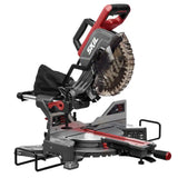 Charger l'image dans la galerie, 10-in 15-Amp Dual Bevel Sliding Compound Corded Miter Saw