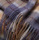 Charger l&#39;image dans la galerie, Écharpe d&#39;hiver en cachemire à carreaux pour hommes