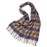 Charger l&#39;image dans la galerie, Écharpe d&#39;hiver en cachemire à carreaux pour hommes