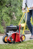 Load image into Gallery viewer, 101-5.5GT-7Gas Powered Lawn Edger, 5.50 Gross Torque/3.5 HP B&amp;S Engine 7′′ Wheels