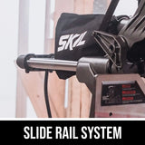 Charger l'image dans la galerie, 10-in 15-Amp Dual Bevel Sliding Compound Corded Miter Saw