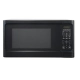 Load image into Gallery viewer, 1.1 Cu. Ft. Sleek Black Digital Microwave - Effortless Touchpad Controls.