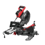Charger l'image dans la galerie, 10-in 15-Amp Dual Bevel Sliding Compound Corded Miter Saw