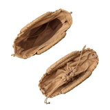 Load image into Gallery viewer, Women's Straw Tote Bag