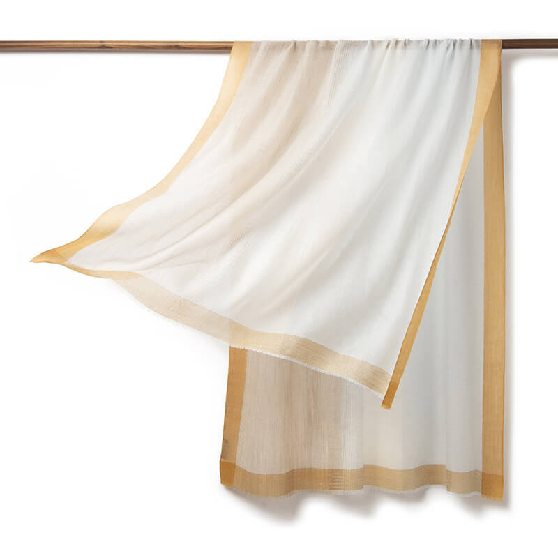 200s Gradient Color Lightweight Cashmere Scarf