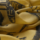 Charger l&#39;image dans la galerie, Écharpe en cachemire légère City Print Women des années 200