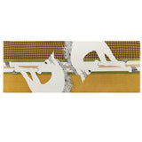 Charger l&#39;image dans la galerie, Écharpe légère en cachemire imprimé cheval des années 200 pour femmes