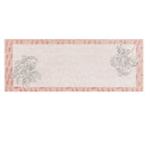 Laden Sie das Bild in den Galerie-Viewer, Leichter Damen-Wickelschal aus Kaschmir im 200er-Jahre-Kamelien-Print