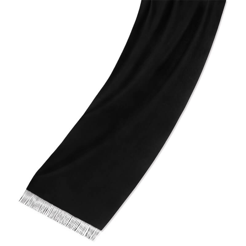 Solid Color Cashmere Shawl Wrap