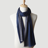 Load image into Gallery viewer, Men&#39;s Worsted Multi-Color Cashmere Scarf