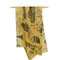 200s City Print Women lightweight Cashmere Wrap Scarf