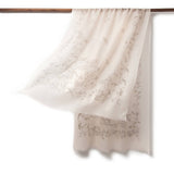 Load image into Gallery viewer, 200s Camellia Pattern Print Women lightweight Cashmere Wrap Scarf