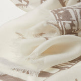 Charger l&#39;image dans la galerie, Écharpe en cachemire légère City Print Women des années 200