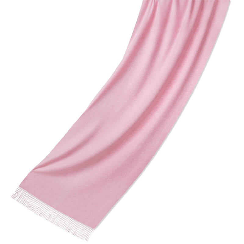 Solid Color Cashmere Shawl Wrap