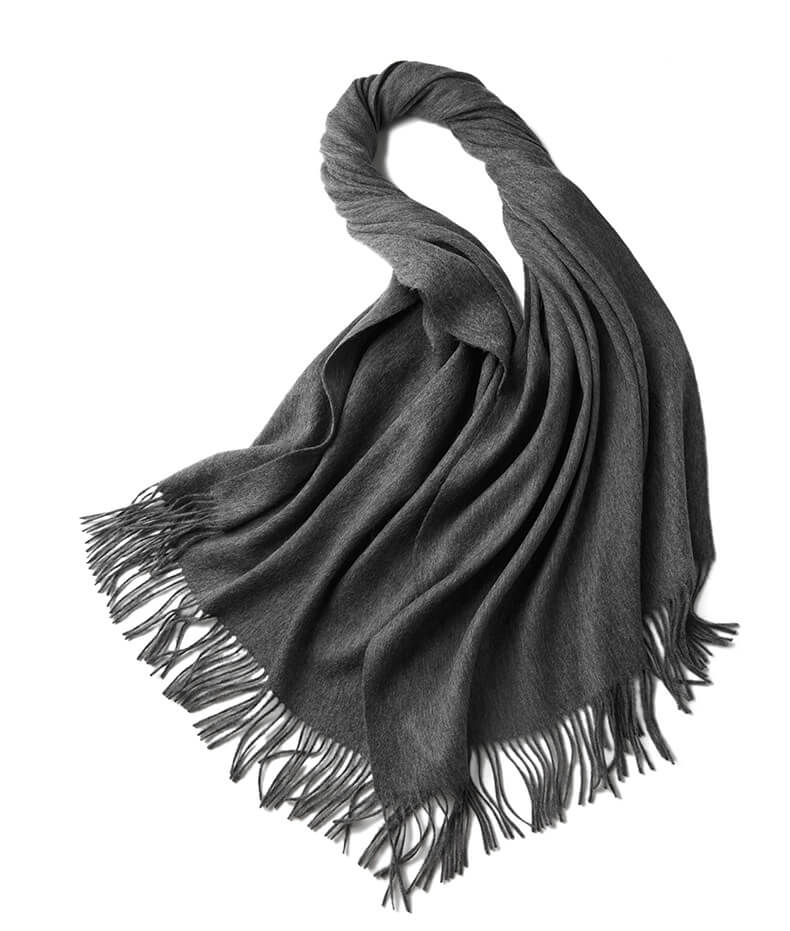 Luxueux châle en laine pour femme