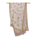 Charger l&#39;image dans la galerie, Écharpe légère en cachemire imprimé cajou des années 200 pour femmes