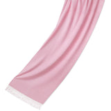 Cargar imagen en el visor de la galería, Chal de cachemira de color liso