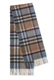 Load image into Gallery viewer, Water Rippled Cashmere Plaid Scarf
