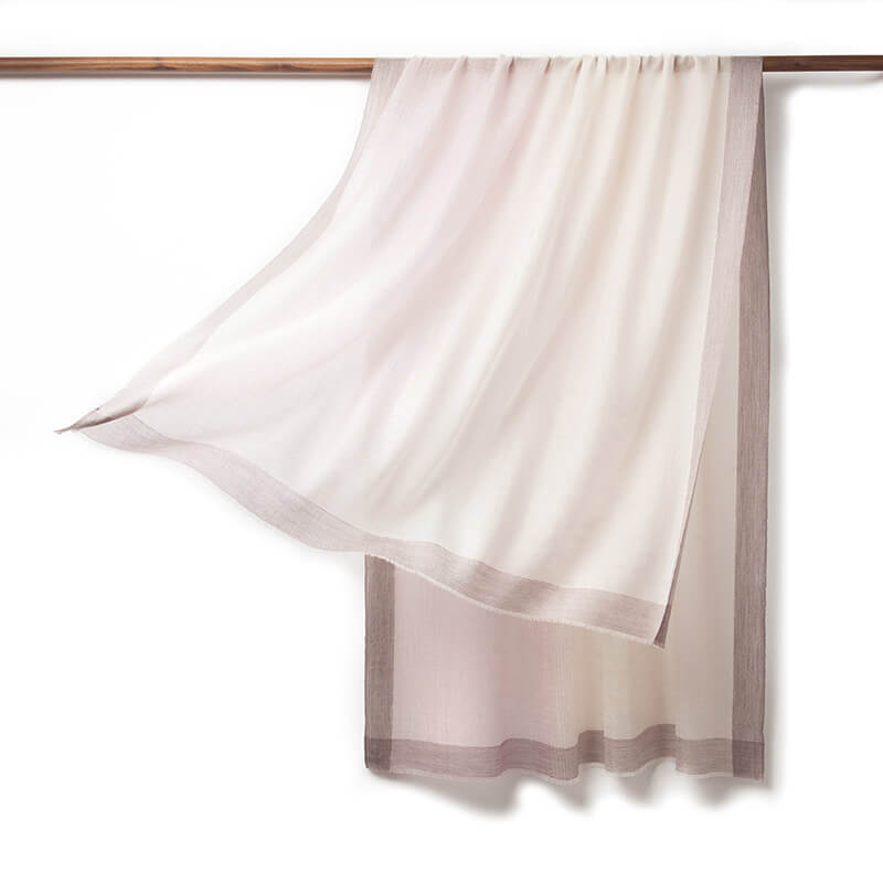 200s Gradient Color Lightweight Cashmere Scarf