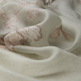 Load image into Gallery viewer, 200s Camellia Pattern Print Women lightweight Cashmere Wrap Scarf