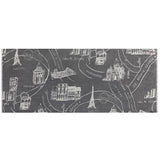 Charger l&#39;image dans la galerie, Écharpe en cachemire légère City Print Women des années 200