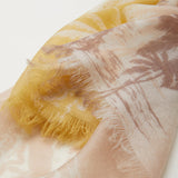 Load image into Gallery viewer, 200s Maple Leaf Print Women lightweight Cashmere Wrap Scarf