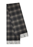 Load image into Gallery viewer, Water Rippled Cashmere Plaid Scarf