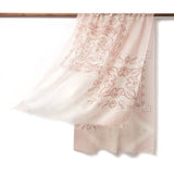 Load image into Gallery viewer, 200s Camellia Pattern Print Women lightweight Cashmere Wrap Scarf