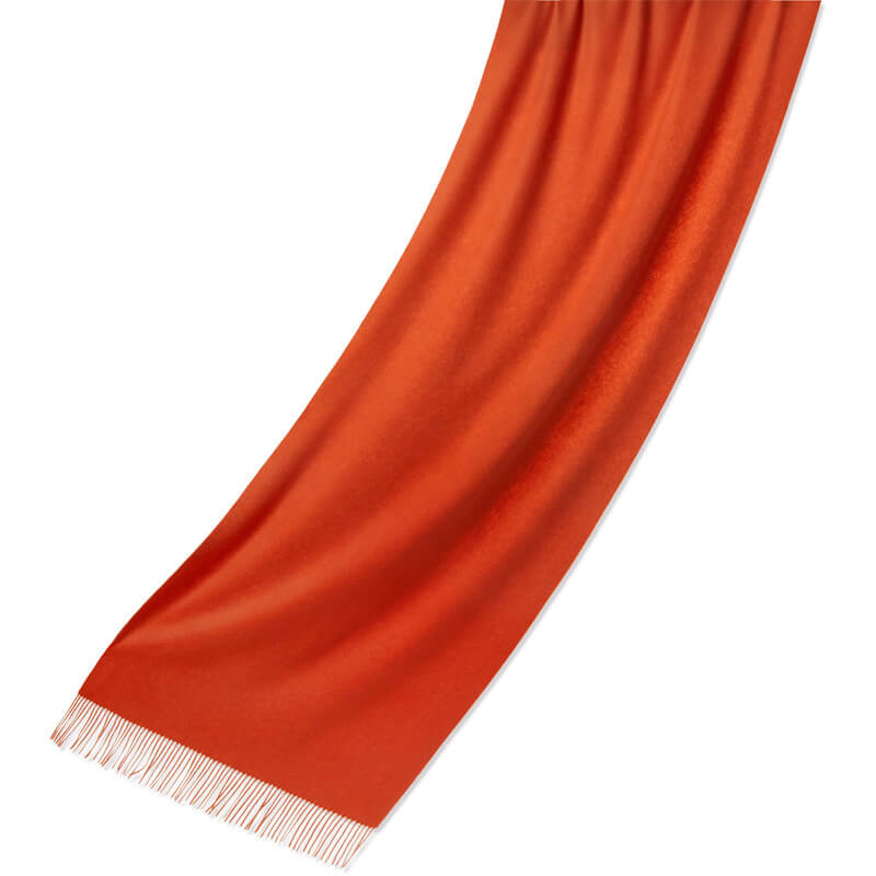 Solid Color Cashmere Shawl Wrap