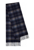 Load image into Gallery viewer, Water Rippled Cashmere Plaid Scarf