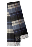 Load image into Gallery viewer, Water Rippled Cashmere Plaid Scarf