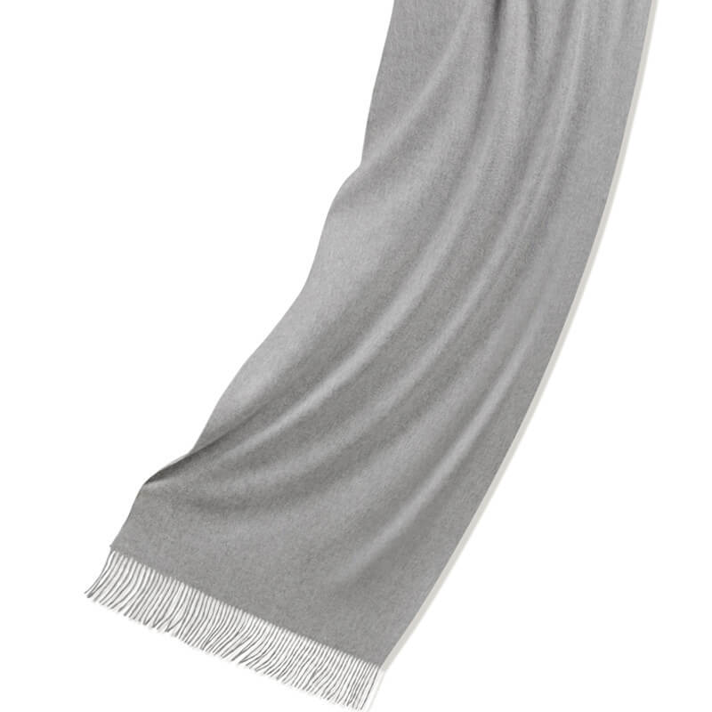 Solid Color Cashmere Shawl Wrap