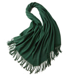 Cargar imagen en el visor de la galería, Chal de lana de lujo para mujer