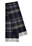 Load image into Gallery viewer, Water Rippled Cashmere Plaid Scarf