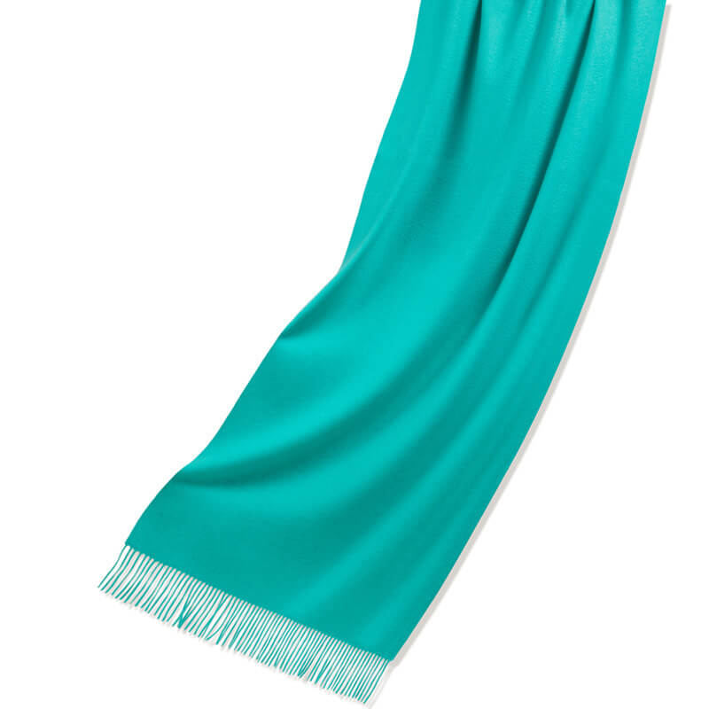 Solid Color Cashmere Shawl Wrap