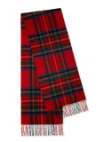 Load image into Gallery viewer, Water Rippled Cashmere Plaid Scarf